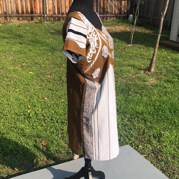 Handmade Mexican Dress - Picture 3 of 6